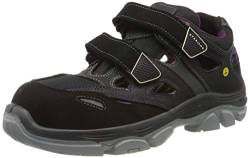 Stabilus 6834A, Unisex SRA Sicherheitsschuhe, Schwarz Lila, 38 EU (5 UK) von Stabilus