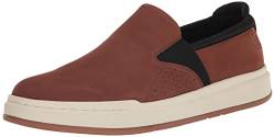 STACY ADAMS Herren Colson Slip on Sneaker, Cognac, 40 EU von Stacy Adams