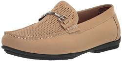 STACY ADAMS Herren Corley Driving Moc Fahrer-Slipper, Taupe, 49 EU von Stacy Adams