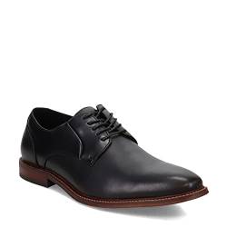 STACY ADAMS Herren MacArthur Wing Tip Oxford, Schwarz, 43 EU von Stacy Adams