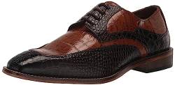 STACY ADAMS Herren Trubiano Moc Toe Oxford, Braun Multi, 42.5 EU von Stacy Adams