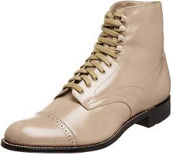 STACY ADAMS Madison Boot für Herren, Taupe - 015, 41 EU von Stacy Adams