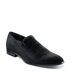 STACY ADAMS Savian Loafer für Herren, Schwarz, 40 EU von Stacy Adams