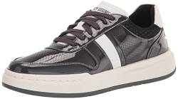 Stacy Adams Herren Cashton Schnüren Sneaker, Graues Lack, 43 EU von Stacy Adams