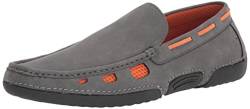 Stacy Adams Herren Delray Moc Toe Slip on Fahrer-Slipper, Grau, bunt, 44 EU von Stacy Adams