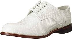 Stacy Adams Herren Madison Plain Oxford, Weiß - 055, 42 EU von Stacy Adams