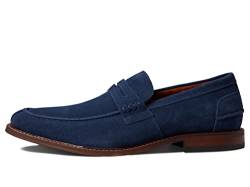 Stacy Adams Herren Marlowe Penny Slip-On Loafer, Marineblau Wildleder, 15, Marineblaues Velours, 49.5 EU von Stacy Adams