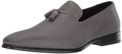 Stacy Adams Herren Tazewell Quasten Slipper, grau, 44.5 EU von Stacy Adams