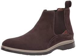 Stacy Adams Herren Tigran Boot Chelsea-Stiefel, Cocoa, 42 EU von Stacy Adams