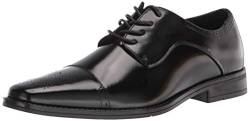 Stacy Adams Kenway Herren Zehenkappe Oxford, (schwarz), 42.5 EU von Stacy Adams