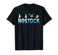 Rostock Möwen Ostsee Moin Norddeutsch T-Shirt von Städte an der Küste - Geschenke