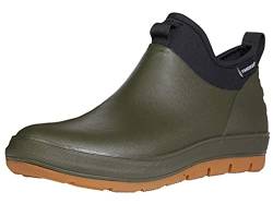 Staheekum Herren Waterproof Ankle Boot Chelsea-Stiefel, olivgrün, 43 EU von Staheekum