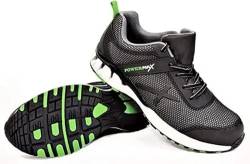 Stalco Arbeitsschuhe S1 POWERMAX (43) - Schuhe, Arbeitssneaker, Schuhe für Profi, Sicherheitsschuhe, Sneaker, Arbeitssneaker, Berufschuhe, Kunststoffkappe von Stalco