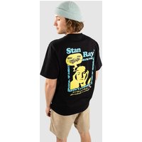 Stan Ray Dreamy Bubble T-Shirt black von Stan Ray