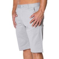 Stanley Jeans Chinoshorts Herren Chino Shorts Kurze Hose in Grau 22746 (1-tlg) von Stanley Jeans