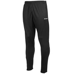 Stanno Centro Fitted Hose | Trainingshose für Damen und Herren (größe M, schwarz, Slim fit) von Stanno