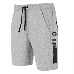 Stanno Ease Sweat Hose | Kurze Sporthose für Damen und Herren (größe L, grau, Regular fit) von Stanno