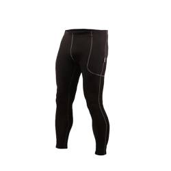 STANTEKS Stanteks Thermoaktive Unterhose BT0034 Thermounterwäsche Herren Atmungsaktiv Thermoaktiv Funktionswäsche Antiallergisch (L) von Stanteks