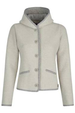 Stapf Strickjacke Malwine Ecru XL von Stapf