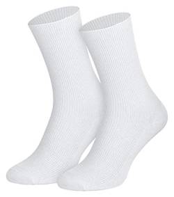 10 Paar Socken weiss Baumwolle 35-38 von Star Socks Germany