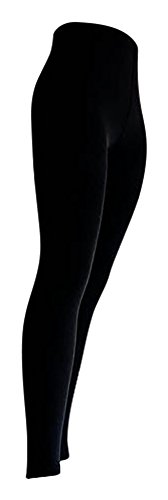 Damen Thermo Legging, Farben alle:schwarz;Größe:42/44 von Star Socks Germany