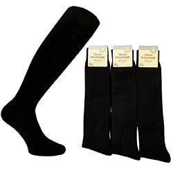 Star Socks Germany 5512 6 Paar Damen Winter Kniestrümpfe, Größe 35-38 von Star Socks Germany