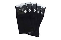 Star-Socks Basic Men 5er Pack Dunkelblau 6008 39-42 von Star-Socks