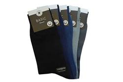 Star-Socks Basic Men 5er Pack Mehrfarbig 6001 39-42 von Star-Socks