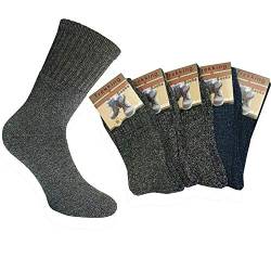 Star-Socks Herren Socken,43/46,Blau/Grau/Anthrazit von Star-Socks