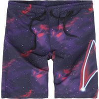 Star Trek Badeshort - Galactic - S bis XXL - für Männer - Größe L - multicolor  - EMP exklusives Merchandise! von Star Trek