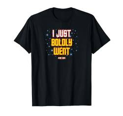 Star Trek Boldly Went T-Shirt von Star Trek