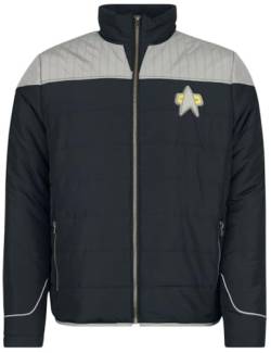 Star Trek Command Männer Übergangsjacke multicolor S 100% Polyester Fan-Merch, Filme, TV-Serien von Star Trek