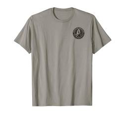 Star Trek Discovery Black Federation of Planets Badge T-Shir T-Shirt von Star Trek
