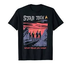 Star Trek Explore Strange New Worlds Fan Art T-Shirt von Star Trek