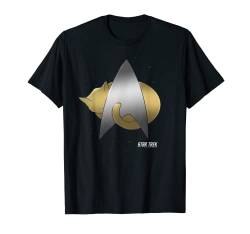 Star Trek Next Generation Kitty Cat Logo Graphic T-Shirt T-Shirt von Star Trek