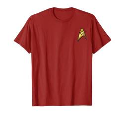 Star Trek Original Series Engineering Badge Premium T-Shirt T-Shirt von Star Trek