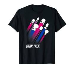 Star Trek Pride Bisexual Flag Colors T-Shirt von Star Trek