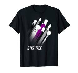 Star Trek Pride Demisexual Pride Flag T-Shirt von Star Trek