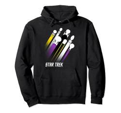 Star Trek Pride Nonbinary Flag Colors Pullover Hoodie von Star Trek