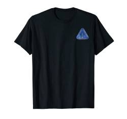 Star Trek Starfleet Academy Logo Faux Patch Premium T-Shirt T-Shirt von Star Trek