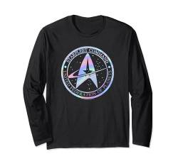 Star Trek Starfleet Command Hologram Fill Langarmshirt von Star Trek