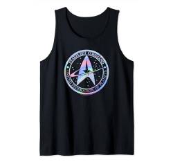 Star Trek Starfleet Command Hologram Fill Tank Top von Star Trek