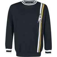 Star Trek Strickpullover - Retro Logo - S bis XXL - für Männer - Größe L - multicolor  - EMP exklusives Merchandise! von Star Trek