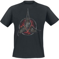 Star Trek T-Shirt - Klingon - S bis XL - für Männer - Größe S - schwarz  - EMP exklusives Merchandise! von Star Trek