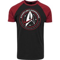 Star Trek T-Shirt - Starfleet Command - S bis XXL - für Männer - Größe L - multicolor  - EMP exklusives Merchandise! von Star Trek