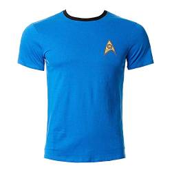 Star Trek Uniform T Shirt (Blue) von Star Trek