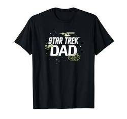 Star Trek Vatertag Star Trek Dad Icons T-Shirt von Star Trek