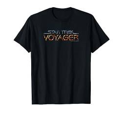 Star Trek Voyager Title Logo T-Shirt von Star Trek