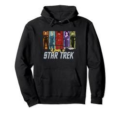 Star Trek Women Of Star Trek 5 Silouhette's Pullover Hoodie von Star Trek