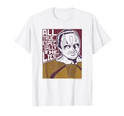 Star Trek: Deep Space Nine Garak All True Especially Lies T-Shirt von Star Trek